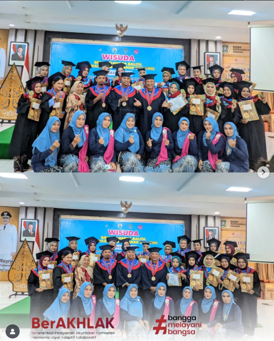 Wisuda BKB EMAS Tahun 2025