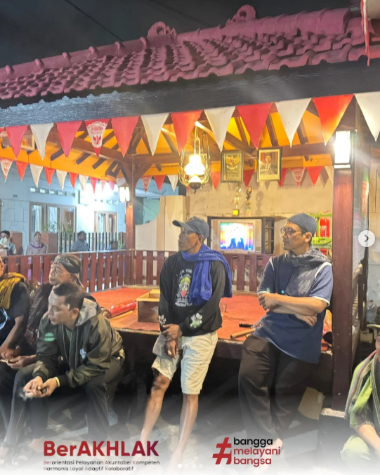 Penilaian Lomba Siskamling   Kelurahan Rogotrunan, Kecamatan Lumajang