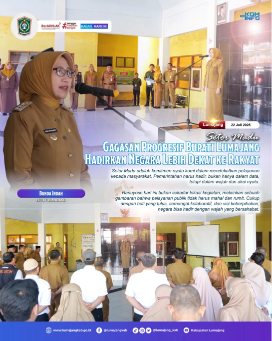 Setor Madu: Negara Hadir Lebih Dekat ke Rakyat!