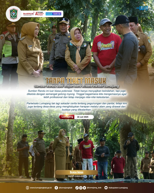  Sumber Randu, Wisata Inklusif Tanpa Tiket Masuk!