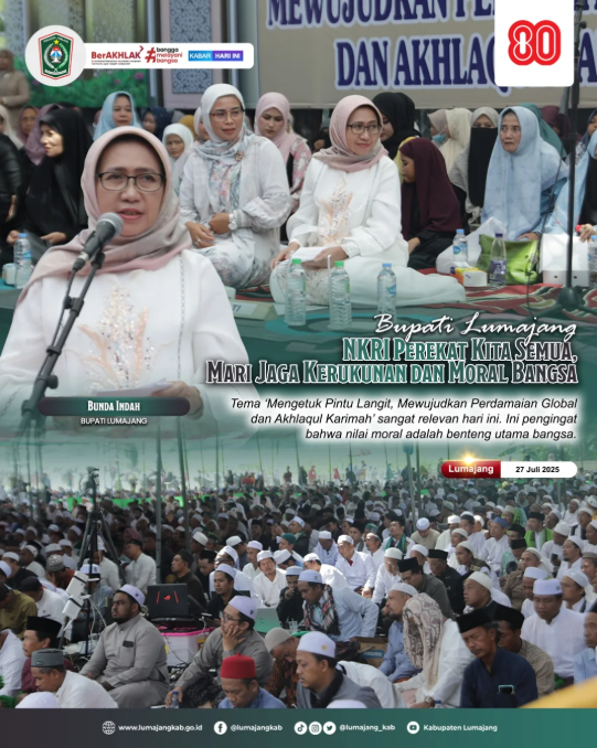 NKRI  perekat kita semua. Mari jaga kerukunan dan moral bangsa