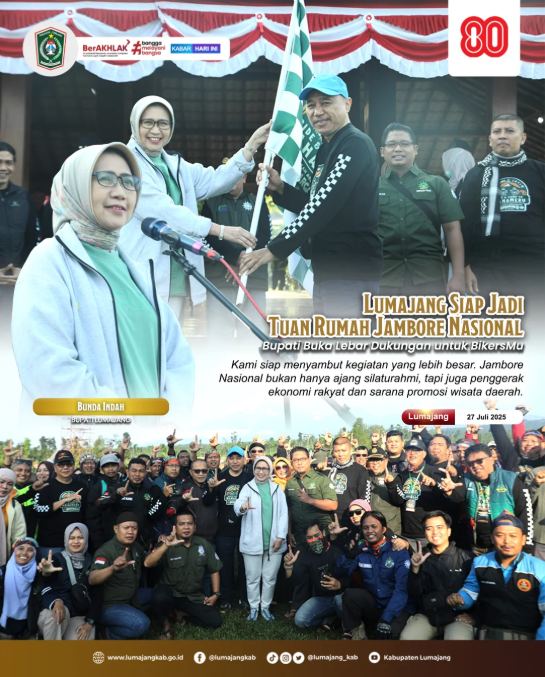 Lumajang siap jadi tuan rumah Jambore Nasional BikersMu!