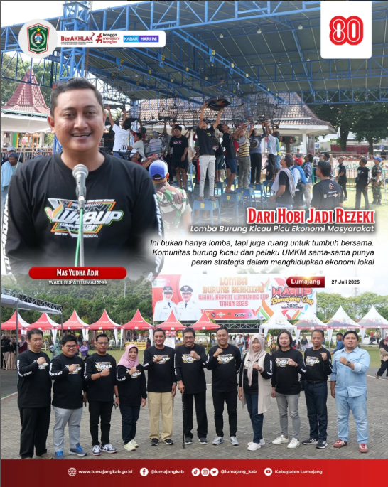 Dari hobi jadi rezeki! Lomba burung kicau picu ekonomi masyarakat