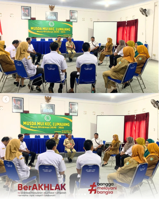 Rapat Bulanan Kecamatan Lumajang – Juli 2025