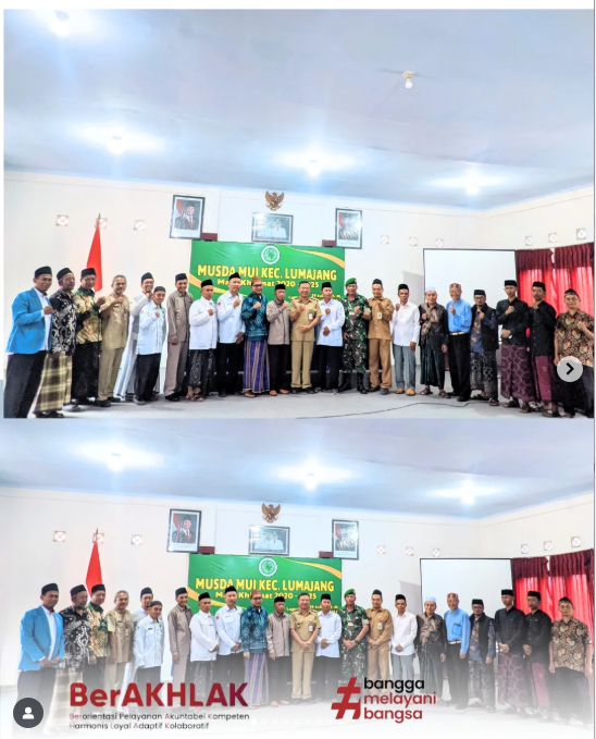 Musyawarah Daerah MUI Kecamatan Lumajang