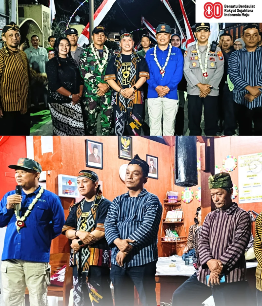 Penilaian Lomba Siskamling RW 23 Kelurahan Tompokersan Kecamatan Lumajang