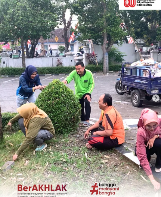 Aksi Nyata Menuju Indonesia Maju! 