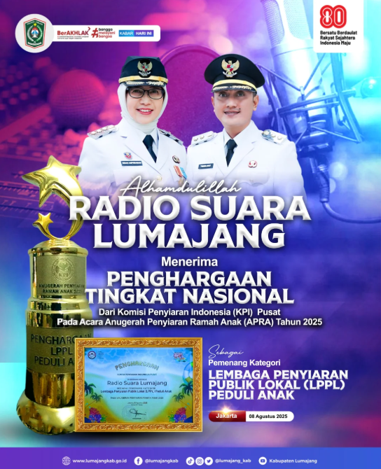 Lumajang Buktikan Komitmen Lindungi Anak di Panggung Nasional 