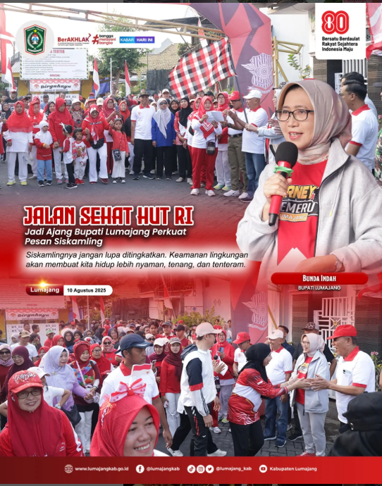 Jalan Sehat HUT RI