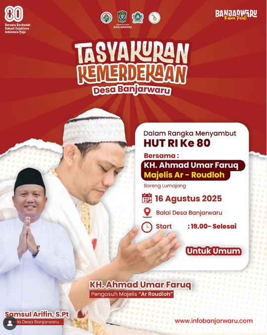 Tasyakuran Kemerdekaan Desa Banjarwaru 