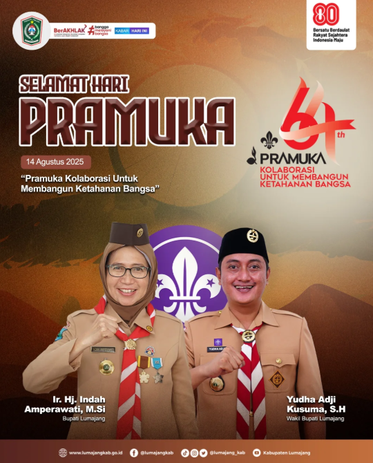 Selamat Hari Pramuka ke-64 Tahun 2025