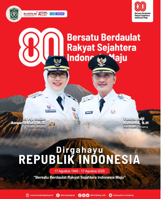 17 Agustus bukan sekadar tanggal, tapi simbol perjuangan dan pengorbanan para pendiri bangsa.