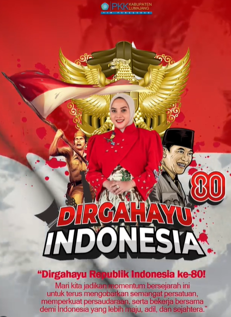 Tim PKK Kec Lumajang Mengucapkan 