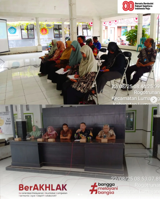 Mini Lokakarya Lintas Sektor Rencana Kerja Desa / Kelurahan Bebas Stunting