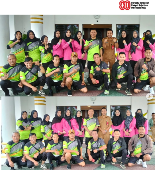 berpartisipasi dalam Lomba Olahraga Tradisional (ORTRAD) 