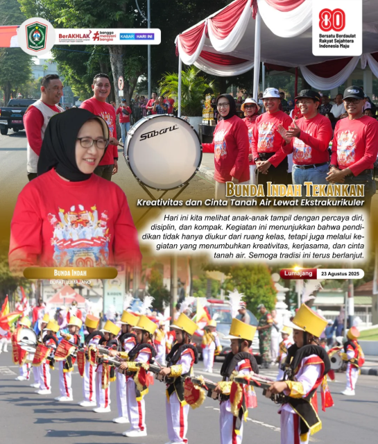 Bunda Indah Tekankan Kreativitas & Cinta Tanah Air Lewat Ekstrakurikuler 