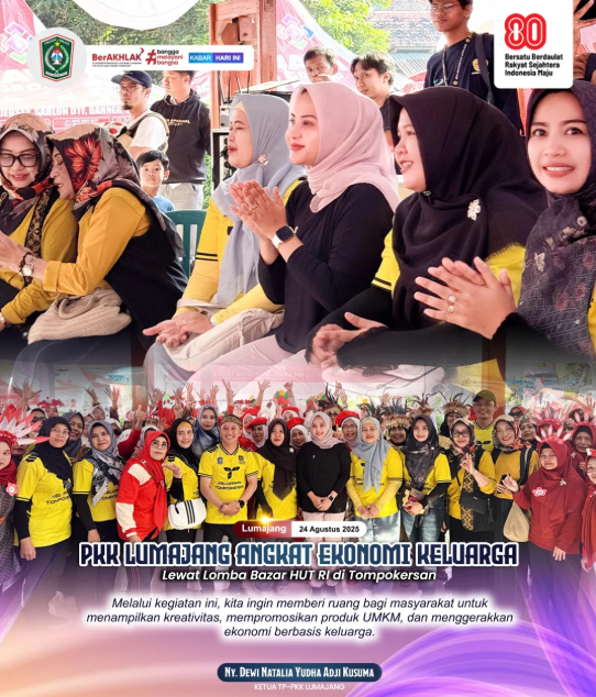 Lomba Bazar HUT RI di Tompokersan 