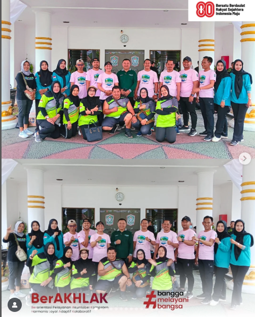 Keseruan Lomba Ortrad Hari Kedua – Gobak Sodor Putra & Putri
