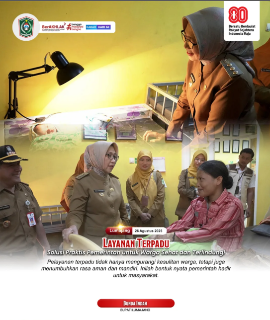 Layanan Terpadu, Solusi Praktis Pemerintah untuk Warga Sehat dan Terlindungi