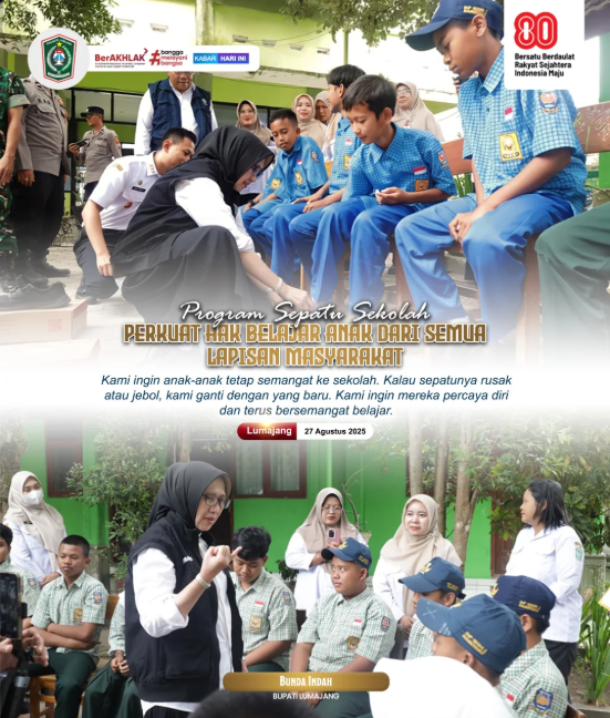 Program Sepatu Sekolah