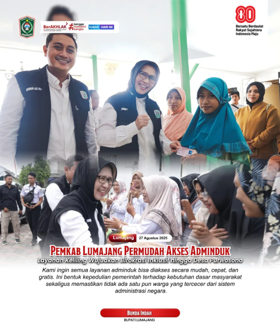 Pemkab Lumajang Pemuda Akses Adminduk