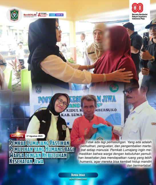 Pemkab Lumajang Pastikan Pemulihan yang Humanis Bagi Warga