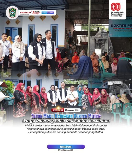Setor Madu Hadirkan Dokter Muter