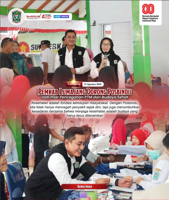 Pemkab Lumajang Dorong Posbindu