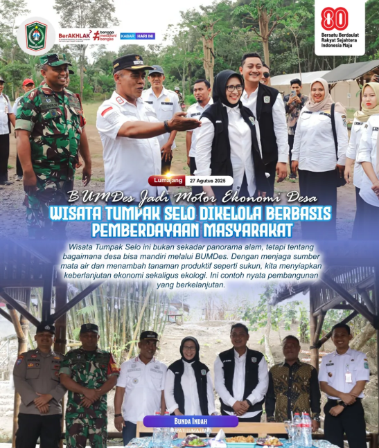 BUMDesa Jadi Motor Ekonomi Desa