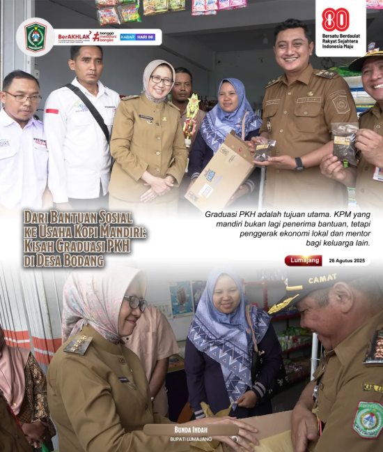 Dari bantuan sosial menuju usaha mandiri, kisah graduasi PKH di desa bodang