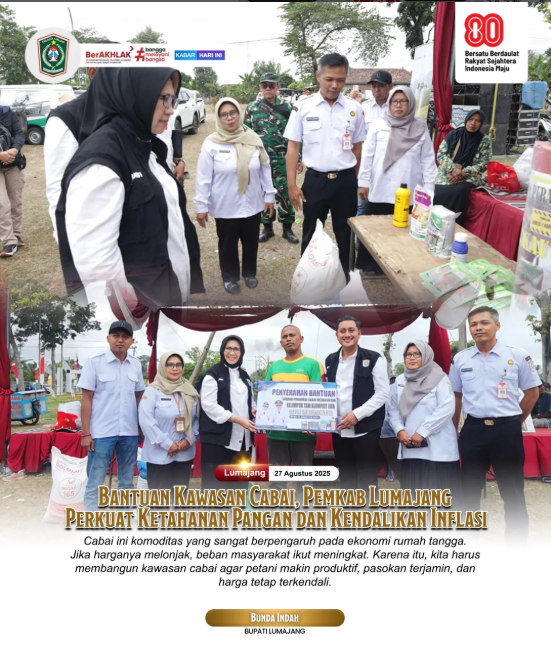 Pemkab Lumajang perkuat ketahanan Pangan dan Kendalikan Inflansi