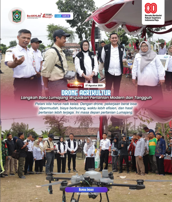 Pemkab Lumajang kini mendorong petani lebih adaptif