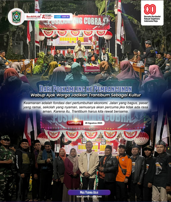 Dari Poskamling Ke Pembangunan