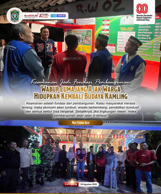 Keamanan Menjadi Fondasi Pembangunan