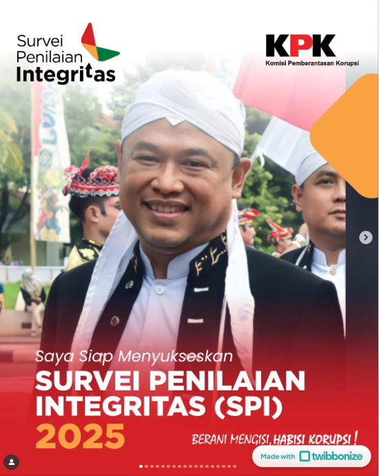 Survei Penilaian Integritas (SPI )