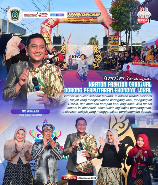 UMKM Tersenyum, Kraton Fashion Carnival Hidupkan Ekonomi Desa