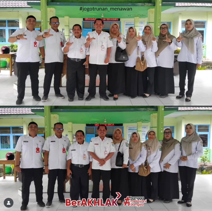 MONEV KINERJA ORGANISASI DI KELURAHAN JOGOTRUNAN TAHUN 2025