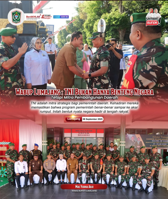 TNI: Benteng Negara, Mitra Pembangunan Daerah