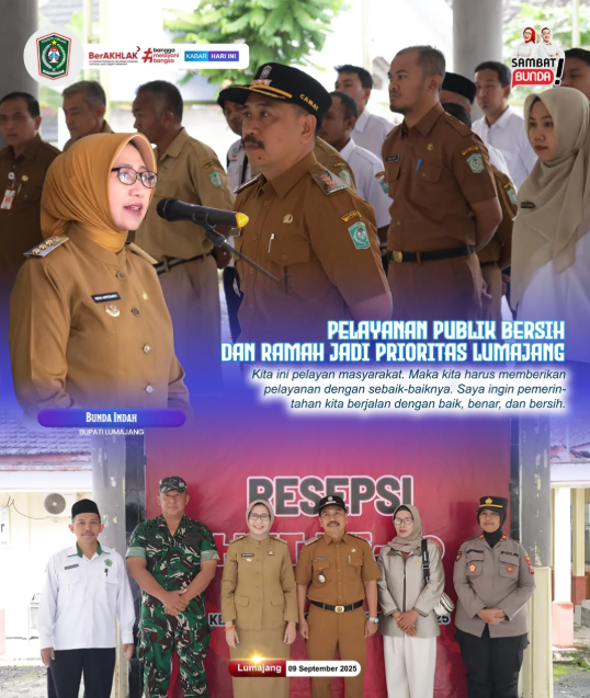 Pelayanan Publik Bersih & Ramah Jadi Prioritas Lumajang 
