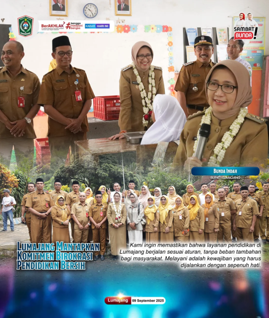 Lumajang Mantapkan Komitmen Birokrasi Pendidikan Bersih