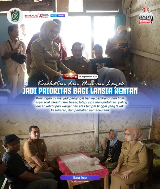 Kesehatan & Hunian Layak Jadi Prioritas Bagi Lansia Rentan