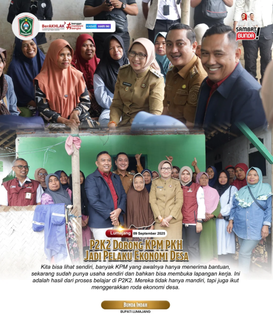 P2K2 Dorong KPM PKH Jadi Pelaku Ekonomi Desa