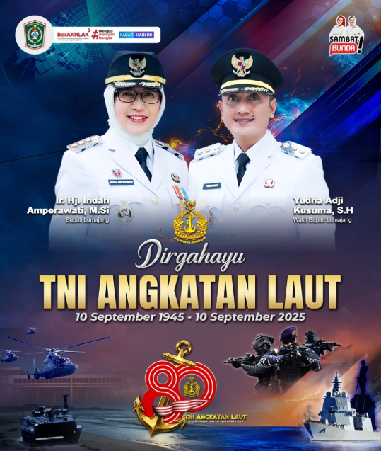 Dirgahayu TNI Angkatan Laut ke-80! 10 September 1945 – 10 September 2025