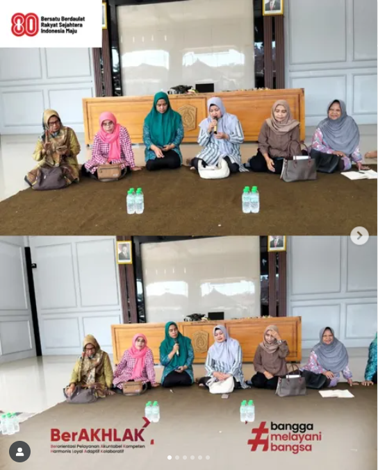 Pembinaan Administrasi PKK 