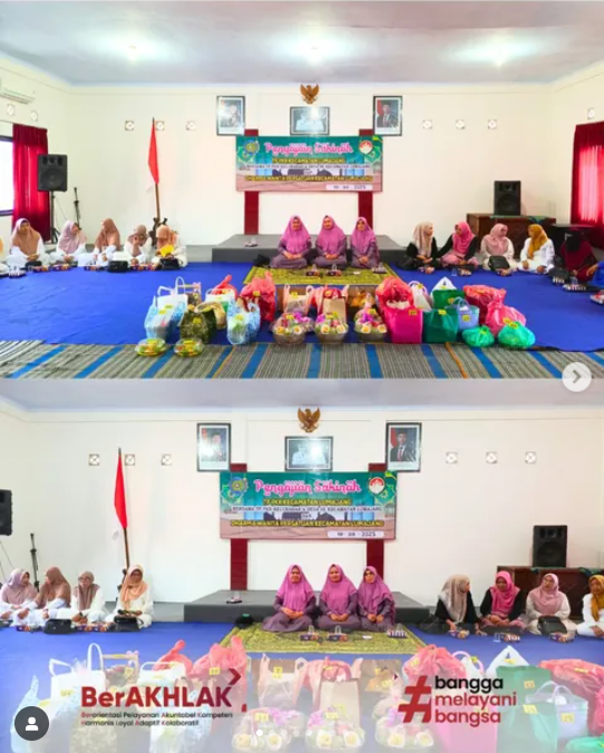  Pengajian Sakinah serta Peringatan Maulid Nabi Besar Muhammad SAW 1447 H/2025 M.