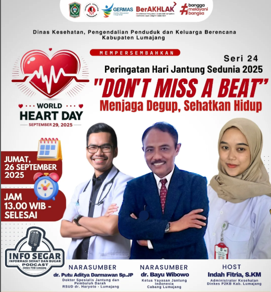 Peringatan Hari Jantung Sedunia 2025