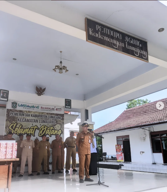 Apel Pagi Kecamatan Lumajang