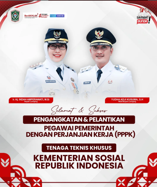 Selamat dan Sukses   Atas Pengangkatan & Pelantikan Pegawai Pemerintah dengan Perjanjian Kerja (PPPK