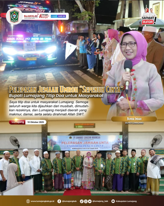 Umroh Sepenuh Cinta”, Doa dari Lumajang untuk Tanah Suci