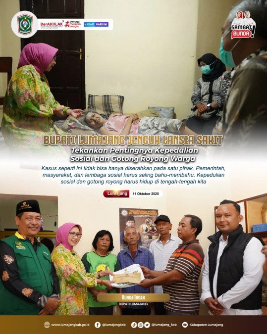 Dalam diam seorang pemimpin, ada langkah yang berbicara tentang hati